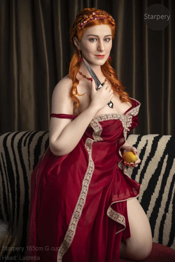 165cm/5ft5 G-cup Silicone Head Sex Doll – Lucretia view 8