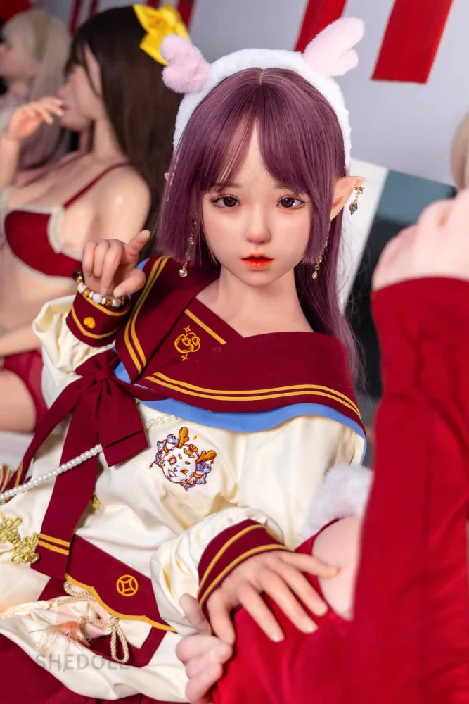 148cm/4ft10 C-cup Silicone Head Sex Doll – Erin view 1
