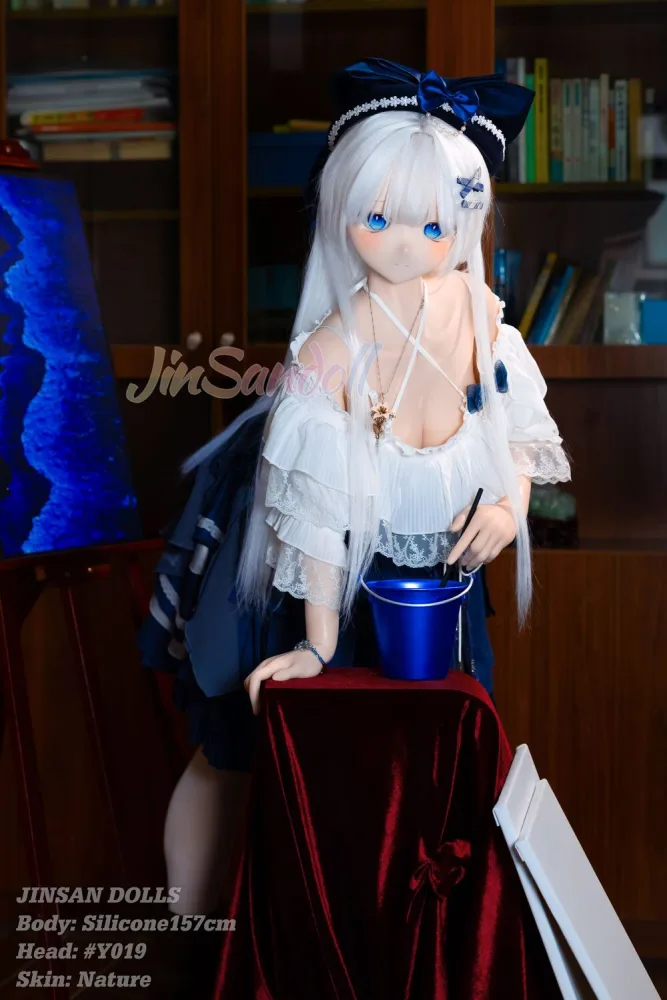 157cm/5ft2 B-cup Anime Sex Doll TPE Body with PVC Head – Y019 view 5