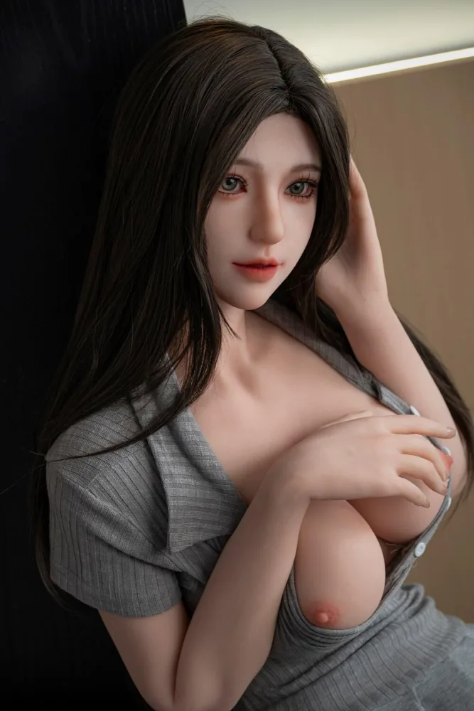 170cm/5ft7 D-cup Silicone Head Sex Doll – C65 view 6