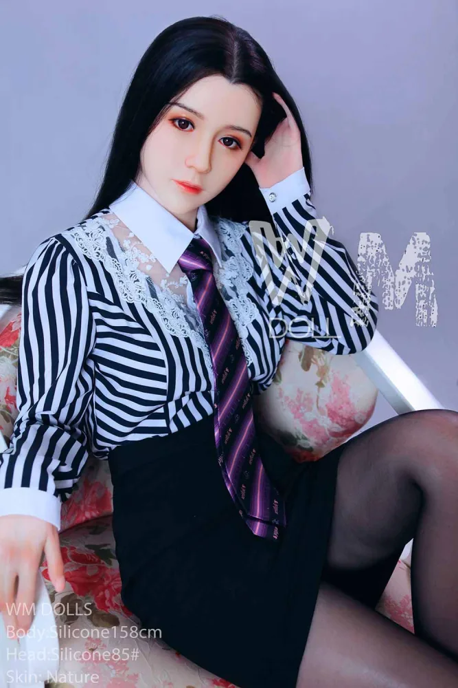158cm/5ft2 C-cup Silicone Sex Doll – Seina view 1