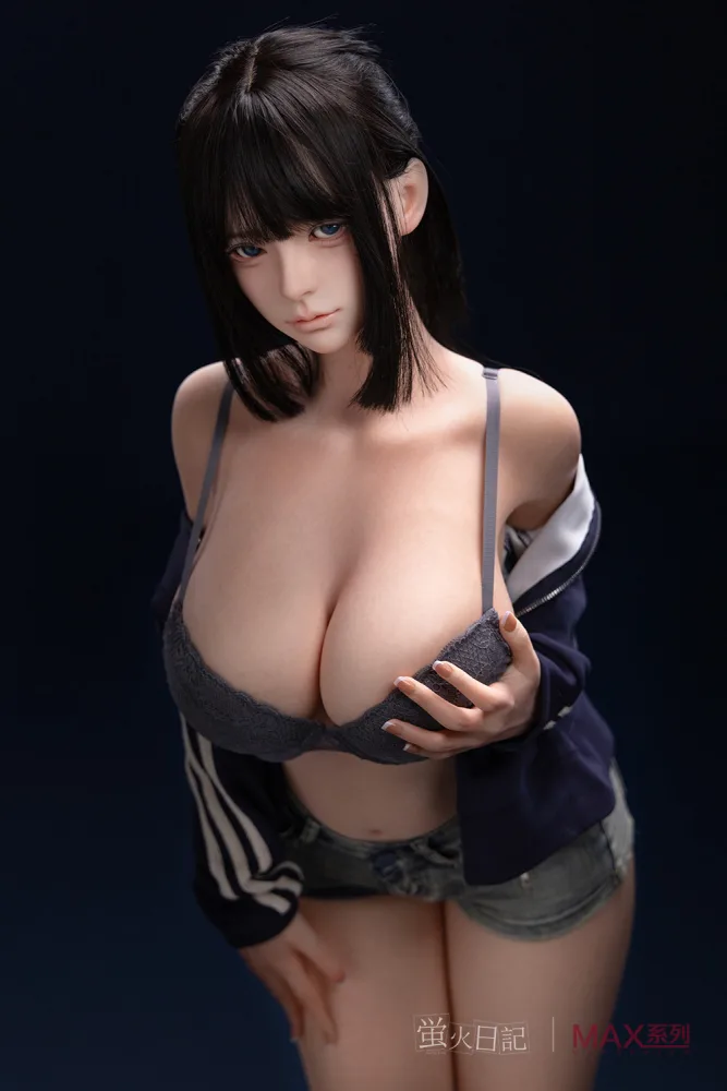 160cm/5ft3 G-cup Max Real Skin Texture Silicone Sex Doll – Liuli view 6