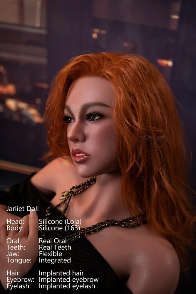 163cm/5ft4 D-cup Silicone Sex Doll – Lola view 7