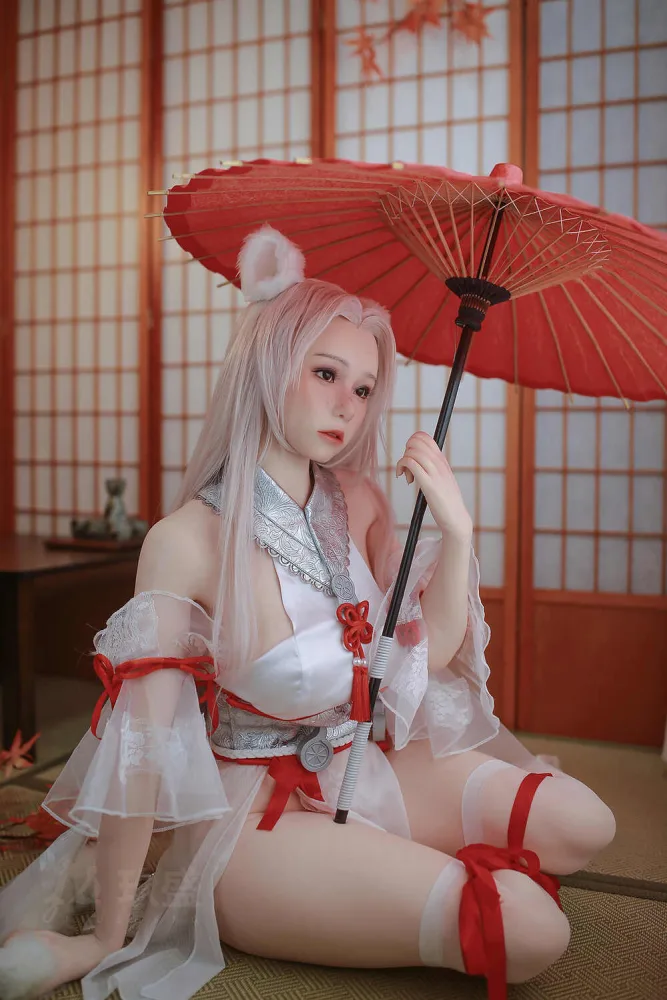 152cm/4ft12 E-cup Silicone Sex Doll – Yume view 7