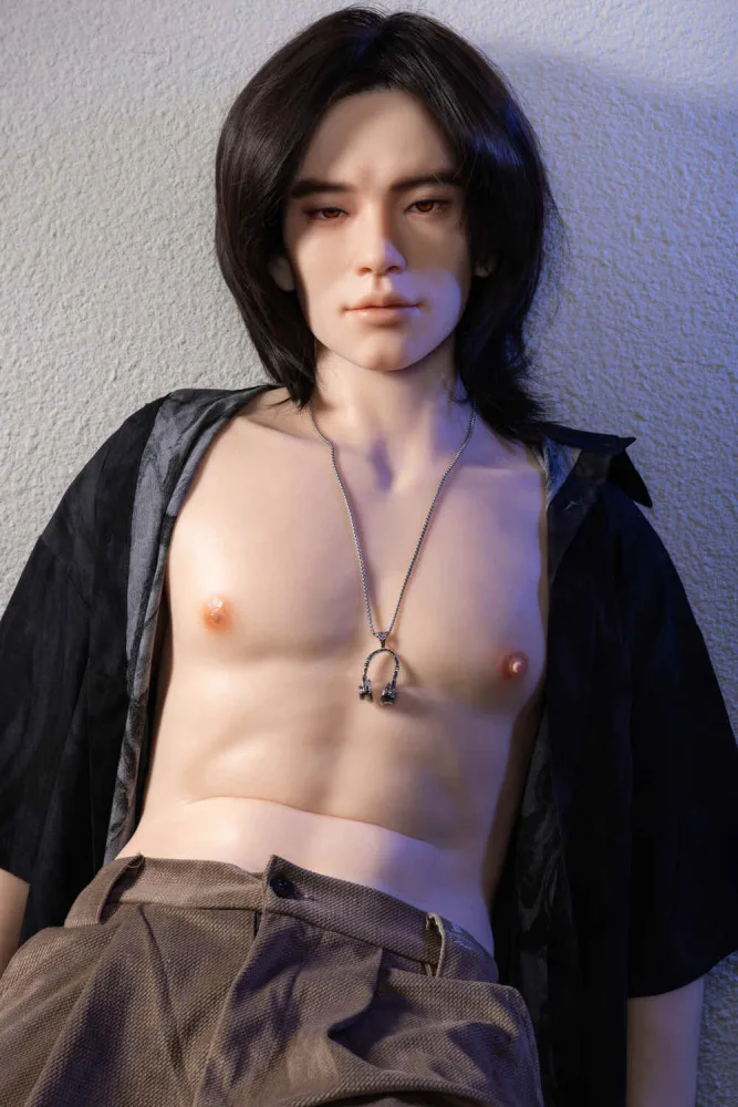 177cm/5ft10 Male Silicone Sex Doll – Jin view 5