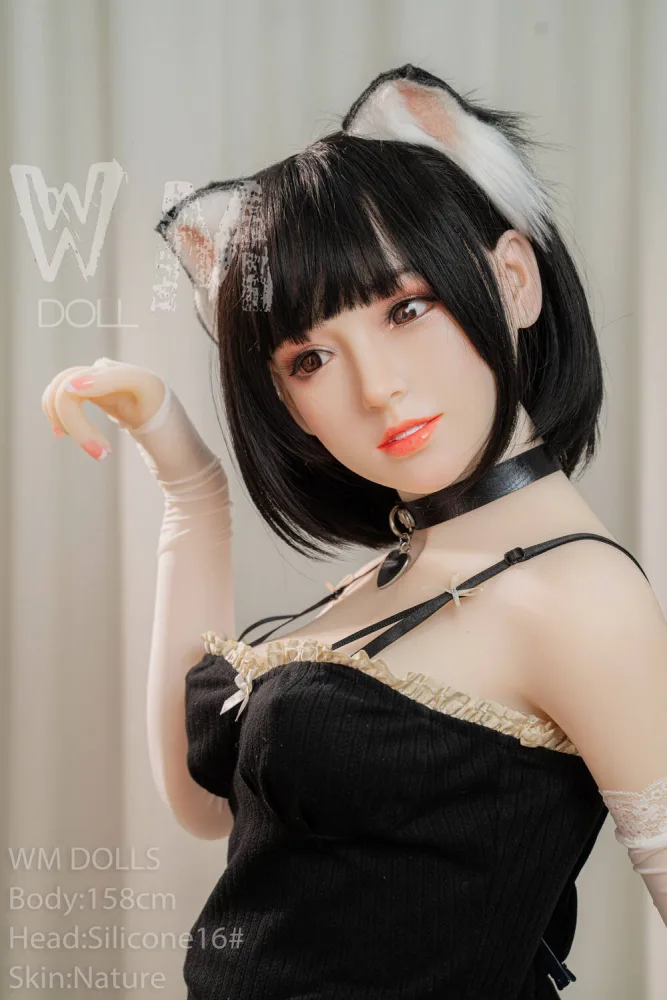 158cm/5ft2 D-cup Silicone Head Sex Doll – Sidonie view 3
