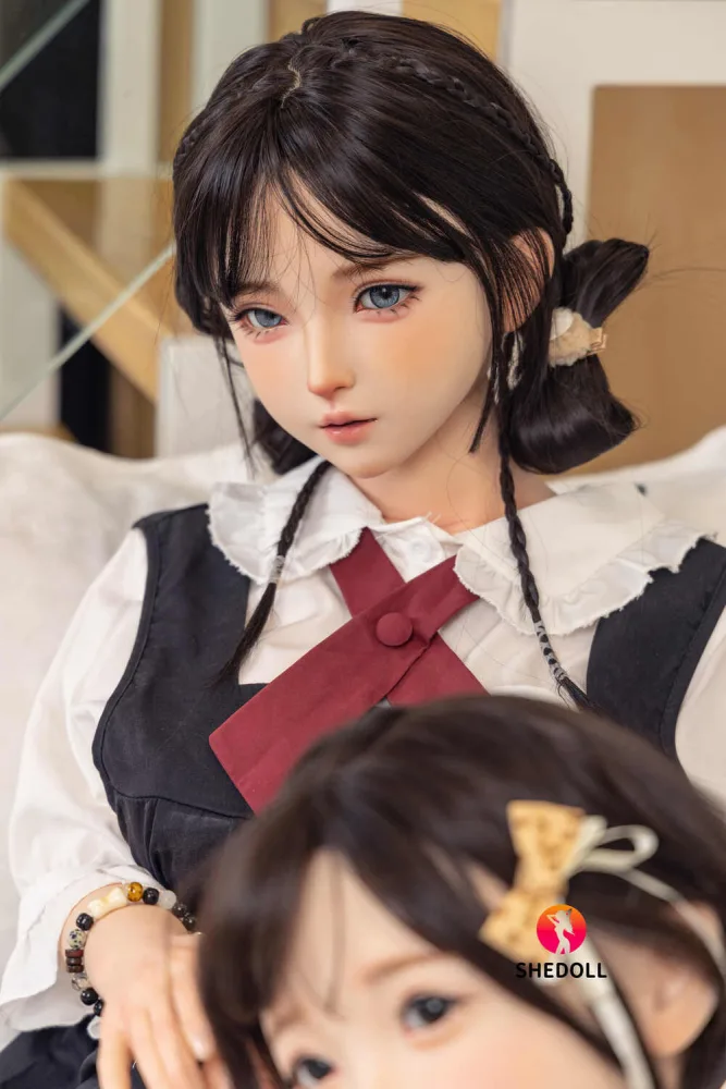 148cm/4ft10 C-cup Silicone Head Sex Doll – Nancy view 2