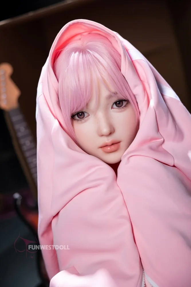 152cm/4ft12 D-cup Silicone Sex Doll – Nika view 5