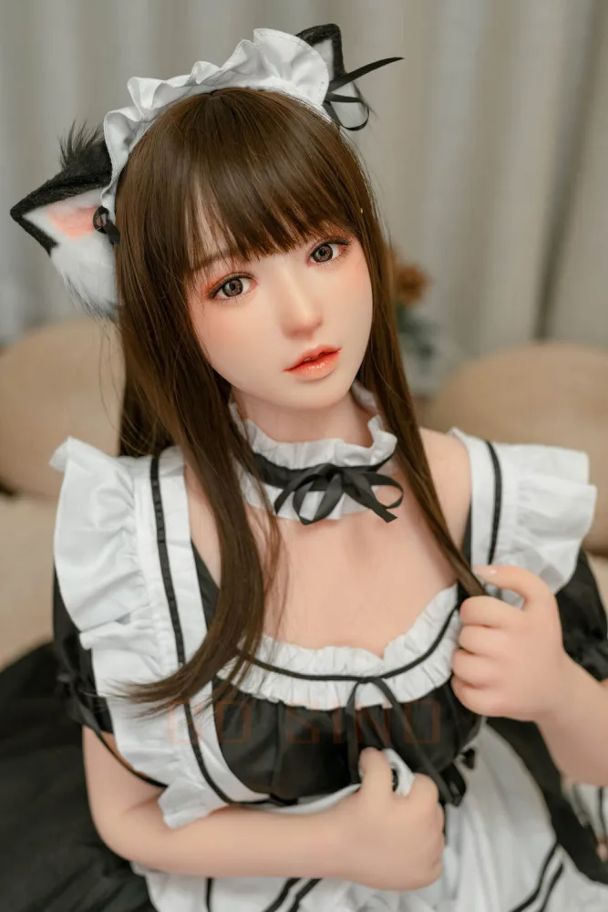 GD Sino 156cm/5ft1 C-cup Silicone Sex Doll – Adaan
