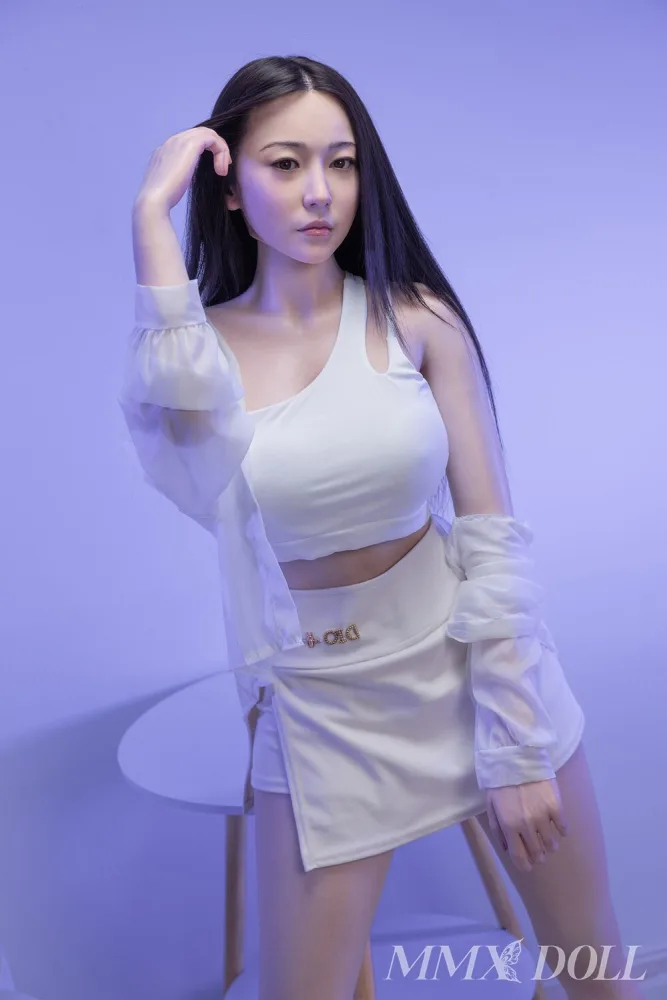 163cm/5ft4 D-cup Silicone Sex Doll – MengXi view 8