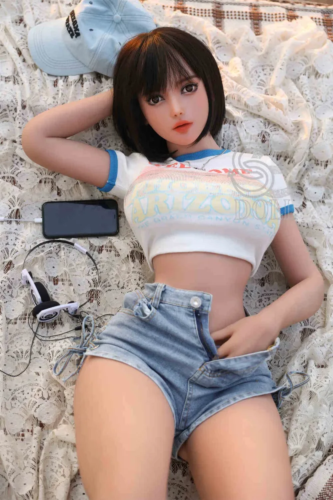 161cm/5ft3 F-cup TPE Sex Doll – Stella view 7