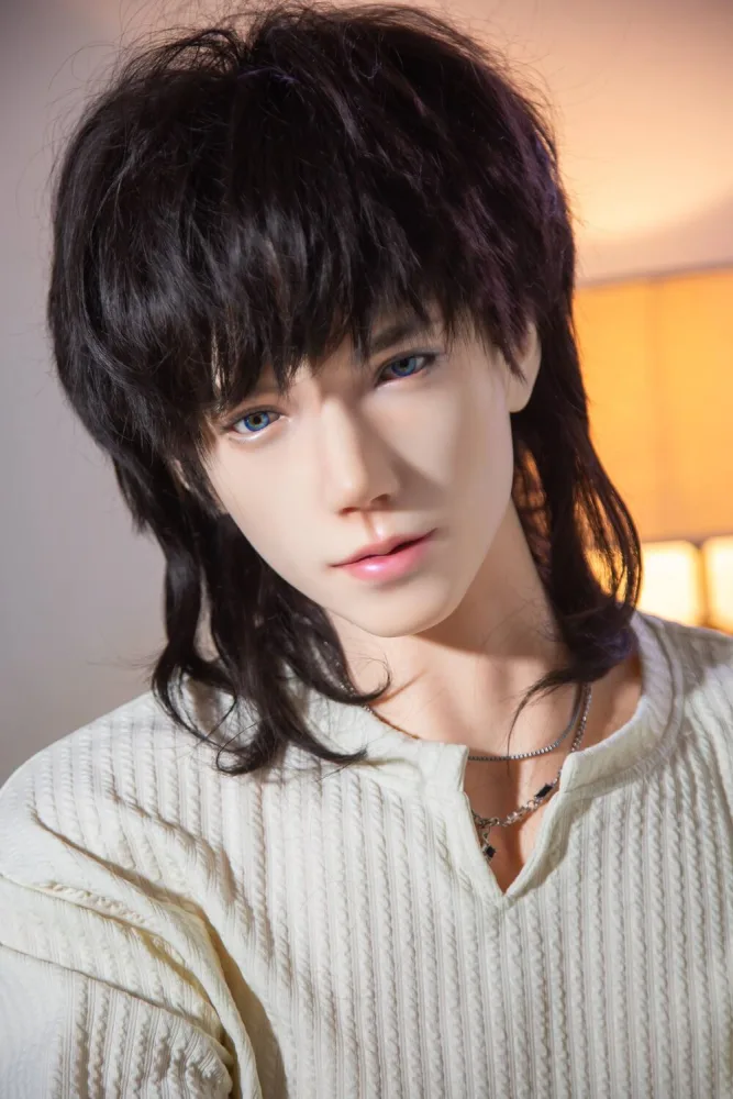 185cm/6ft1 Male Silicone Sex Doll – Gu Cheng view 6