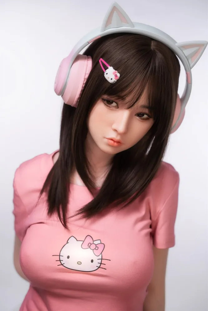 158cm/5ft2 E-cup Silicone Sex Doll – Anna Hua (Real Skin Texture Version)