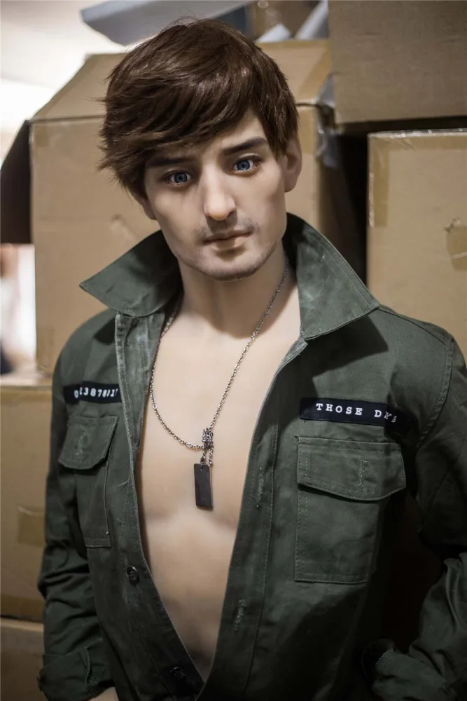 170cm/5ft7 Male TPE Sex Doll – Carl view 1