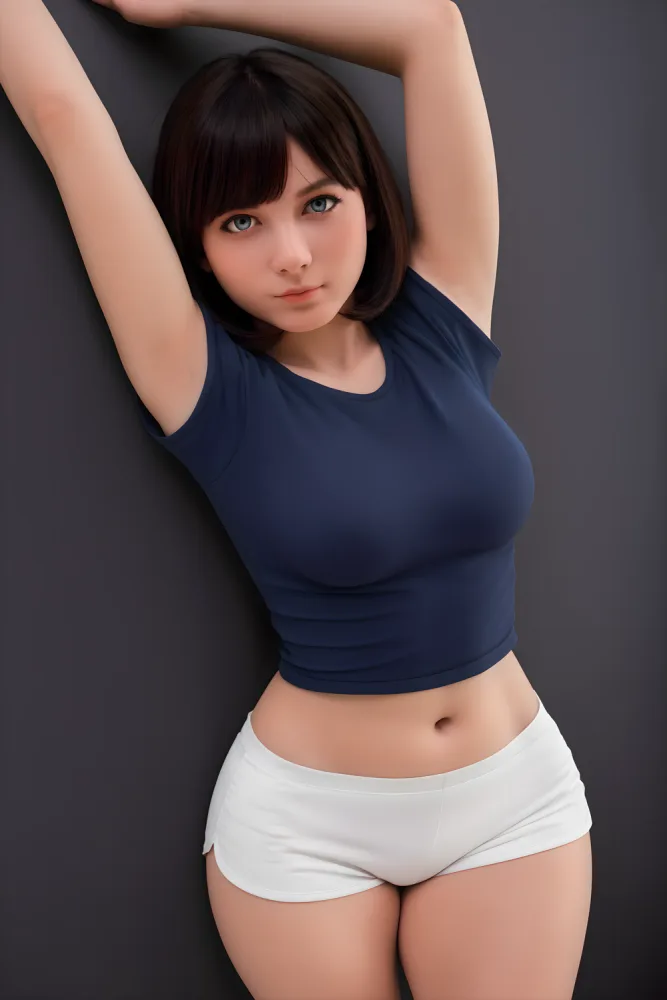 151cm/4ft11 F-cup Silicone Head Sex Doll – Fena.C