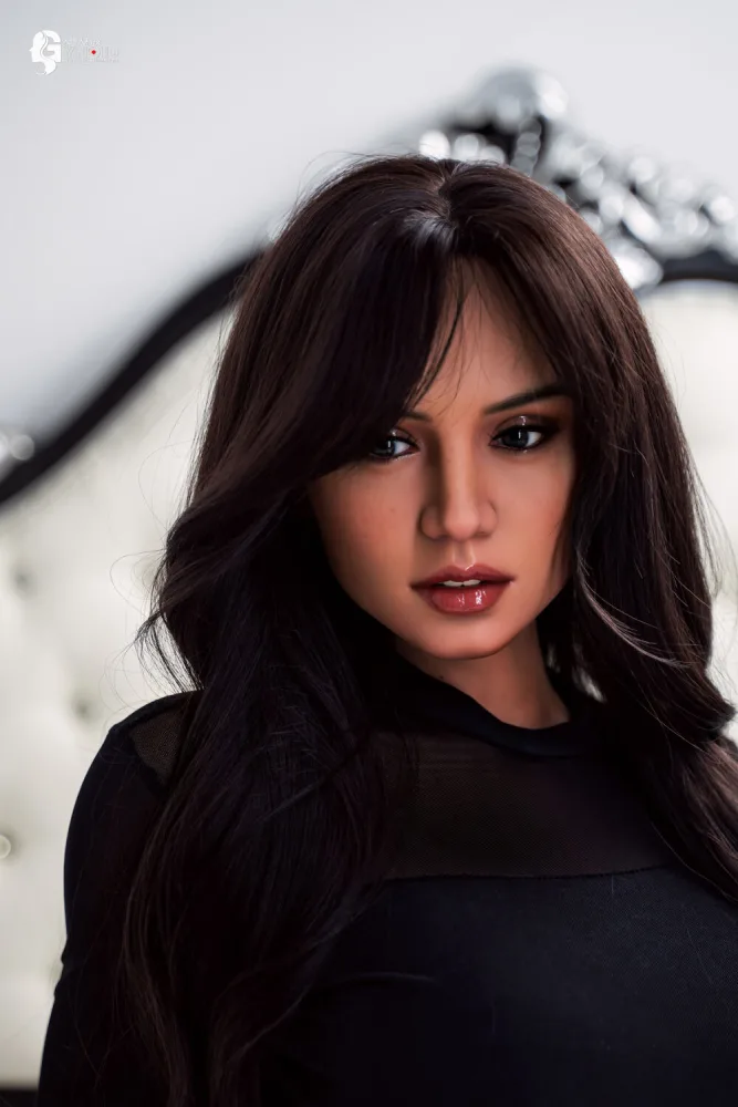 164cm/5ft5 F-cup Hyper Realistic Silicone Sex Doll – Gina view 2