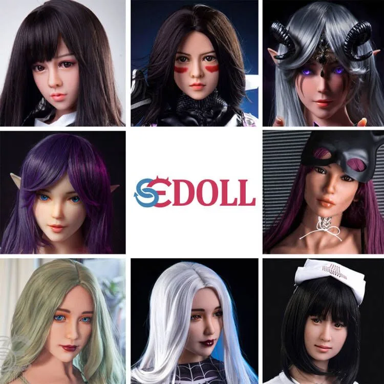 SE Sex Doll Heads view 1