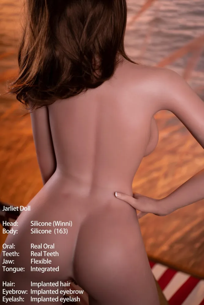 163cm/5ft4 D-cup Silicone Sex Doll – Winni view 5