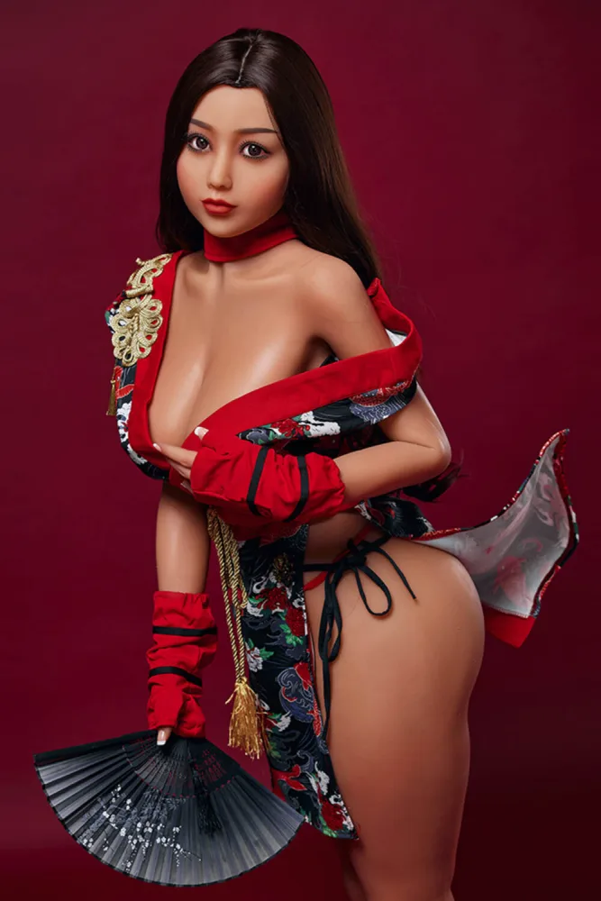 153cm/5ft H-cup TPE Sex Doll – Mailys view 5