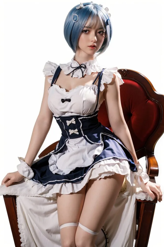 158cm/5ft2 D-cup Silicone Sex Doll – Xinchi view 8