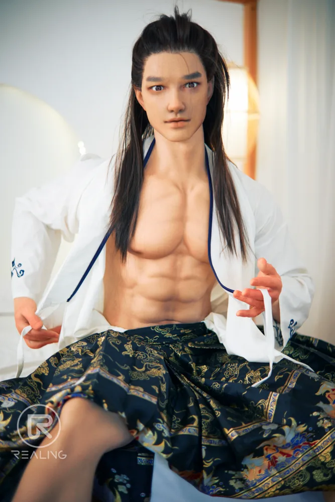 180cm/5ft11 Male Silicone Sex Doll – Hanyang