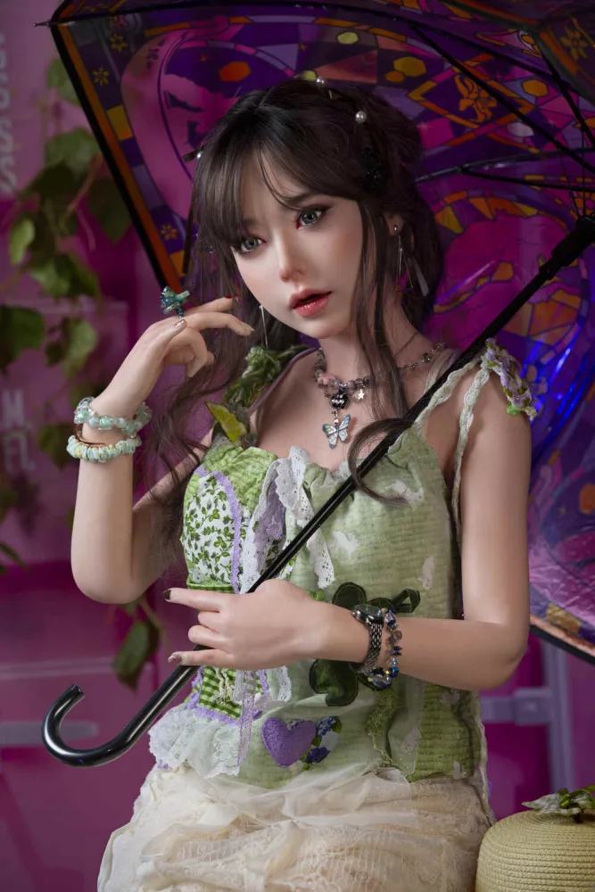 148cm/4ft10 D-cup Silicone Sex Doll – Kawasaki Yumi view 4