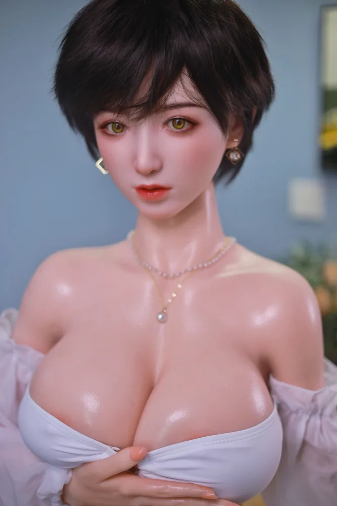 157cm/5ft2 F-cup Silicone Sex Doll – Naixue view 4