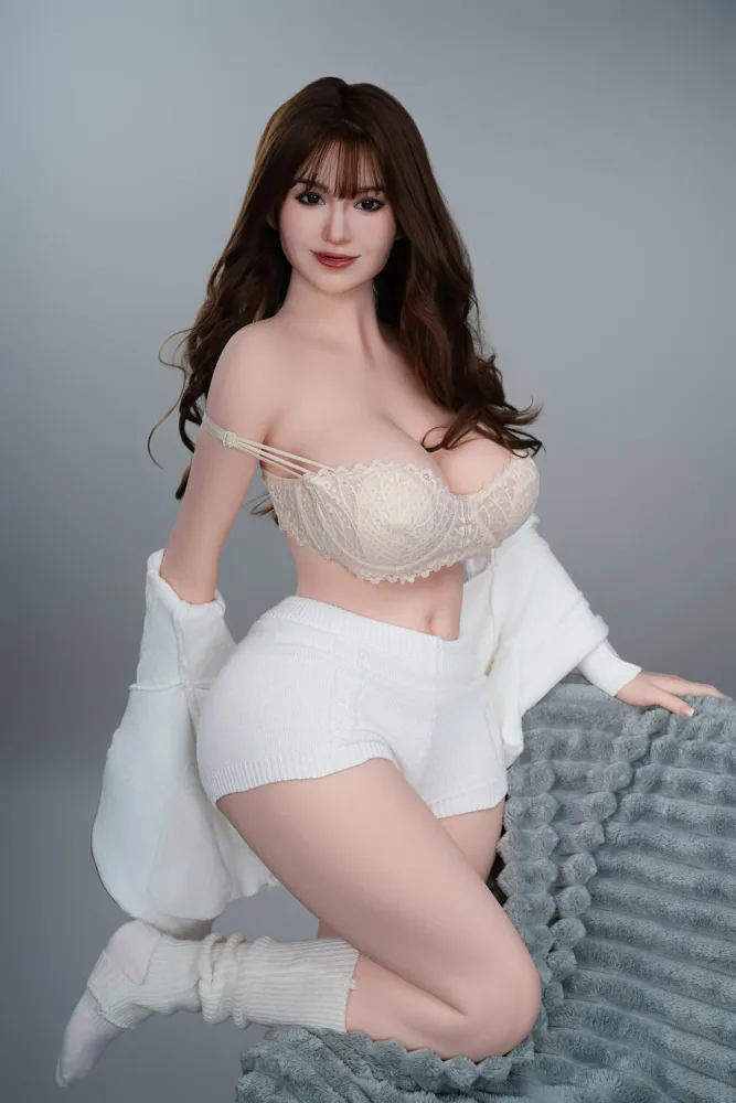 158cm/5ft2 H-cup Silicone Head Sex Doll – Yaki