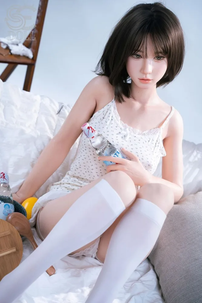 T153cm/5ft A-cup Silicone Sex Doll – Hinata.A (Real Skin Texture Version) view 7