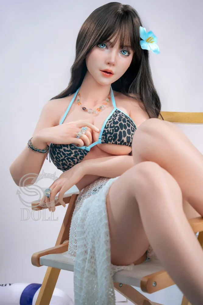 T161cm/5ft3 C-cup Silicone Sex Doll – Kemeny.E (Real Skin Texture Version) view 7