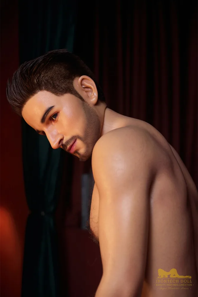 170cm/5ft7 Male Silicone Sex Doll – George view 8