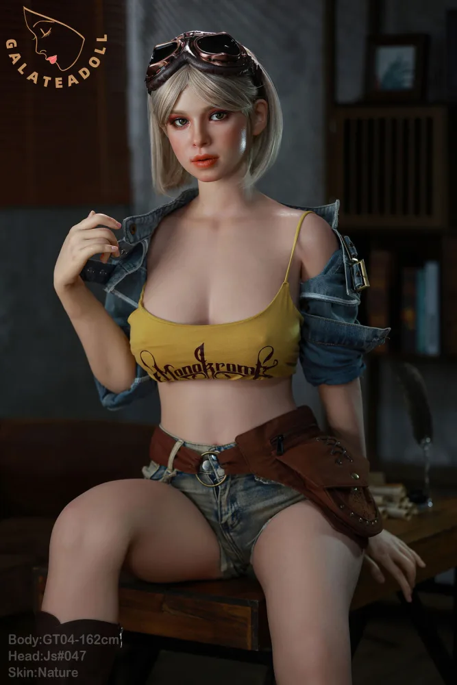 162cm/5ft4 D-cup Silicone Sex Doll – Beila.D view 8
