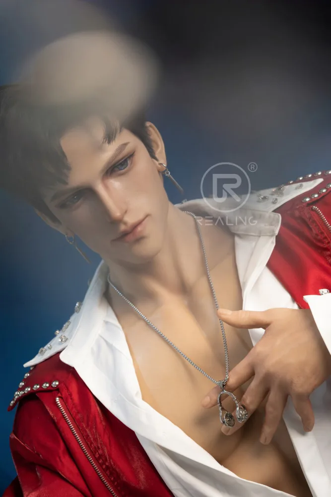 185cm/6ft1 Male Silicone Sex Doll – Micah view 6