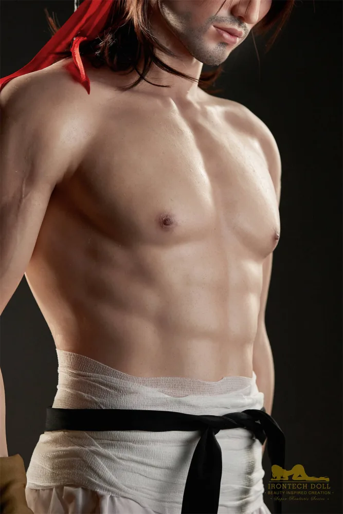 176cm/5ft9 Male Silicone Sex Doll – Kevin view 5