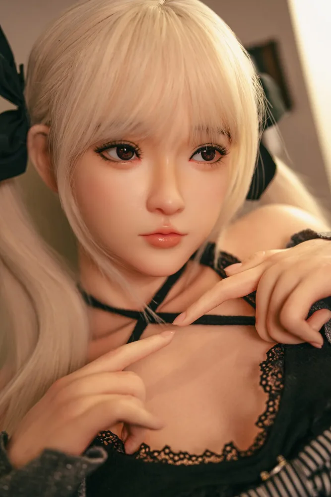 150cm/4ft11 B-cup Silicone Sex Doll – YiYi view 6