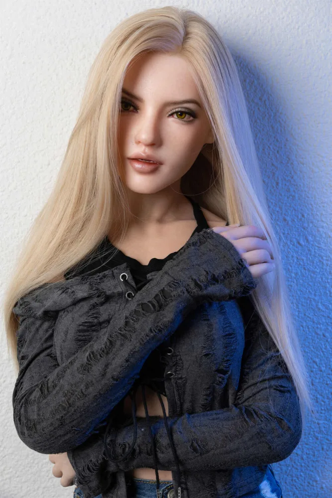 166cm/5ft5 D-cup Silicone Sex Doll – Vanya view 8