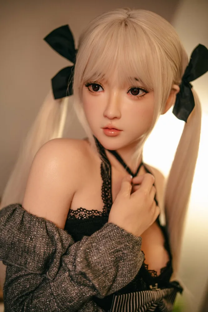150cm/4ft11 B-cup Silicone Sex Doll – YiYi view 8