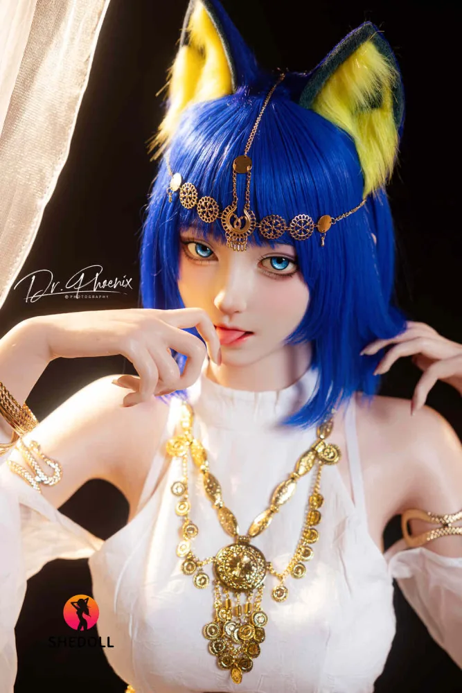 168cm/5ft6 D-cup Silicone Head Sex Doll – Jiang Xiaotang view 5