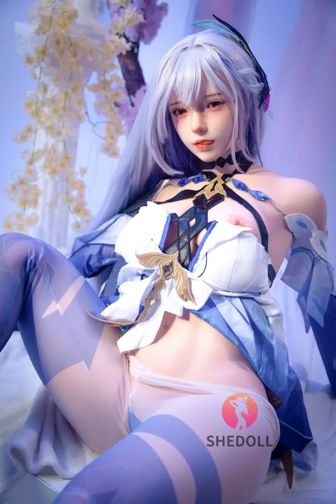 167cm/5ft6 D-cup Silicone Head Sex Doll – Gu Xiaoyu view 4