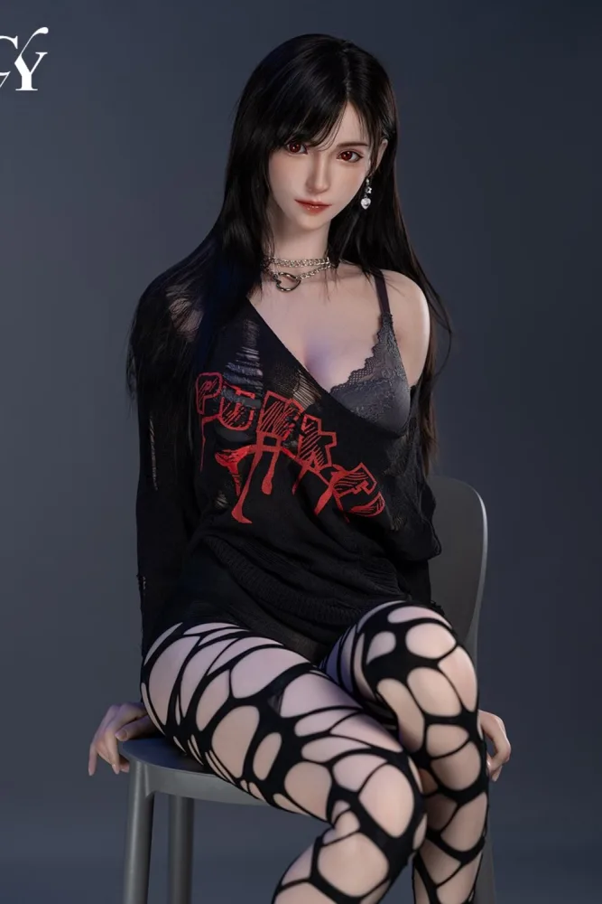 168cm/5ft6 F-cup Silicone Head Sex Doll – Talia view 8