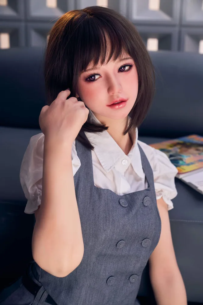 158cm/5ft2 E-cup Silicone Sex Doll – Head #26 view 5