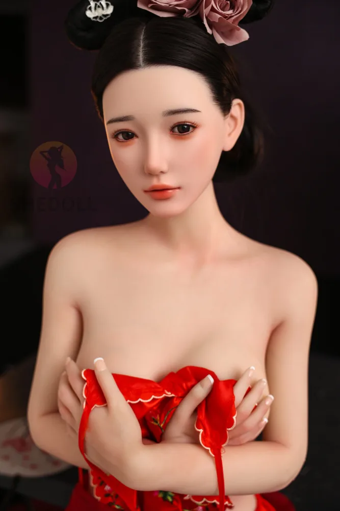 158cm/5ft2 C-cup Silicone Head Sex Doll – Ah Chu view 5