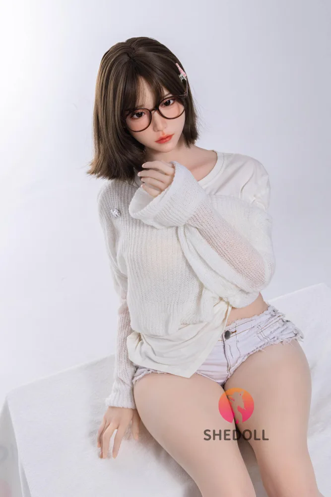 167cm/5ft6 D-cup Silicone Head Sex Doll – Chuyue view 7