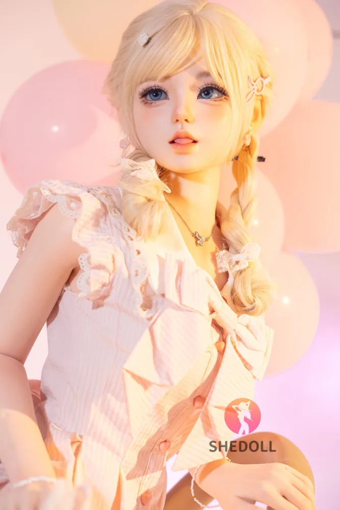152cm/4ft12 A-cup Silicone Head Sex Doll – Dongsheng view 7