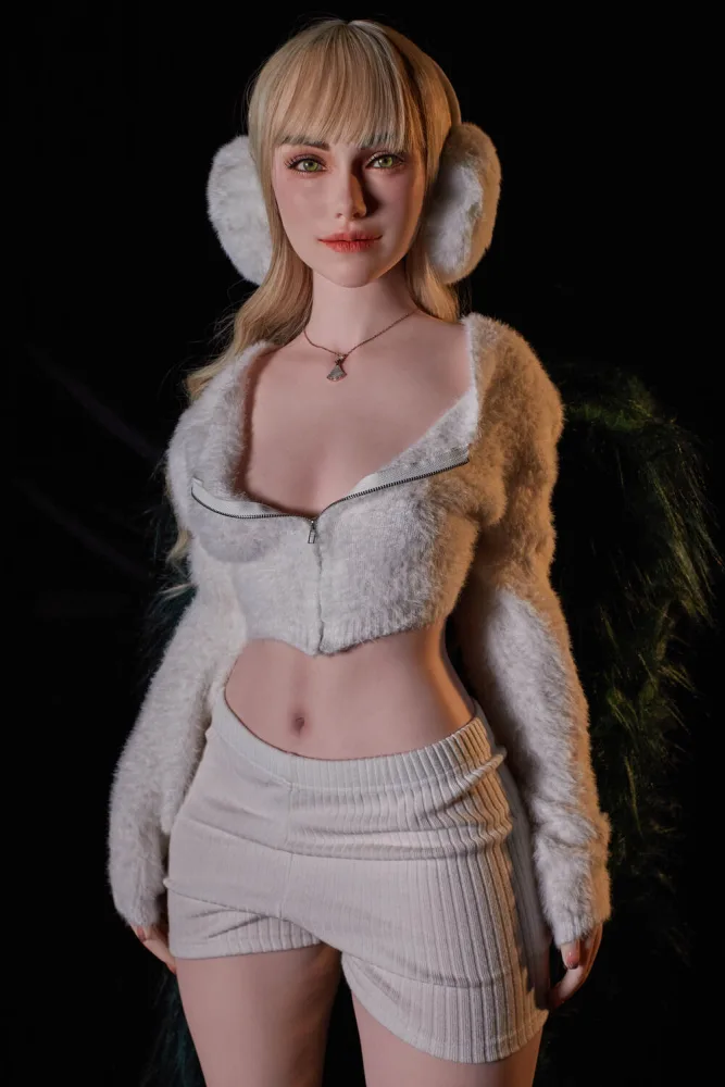 160cm/5ft3 B-cup Silicone Sex Doll – Imani view 3