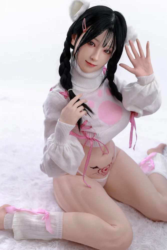 152cm/4ft12 E-cup Silicone Sex Doll – Sayuri view 5