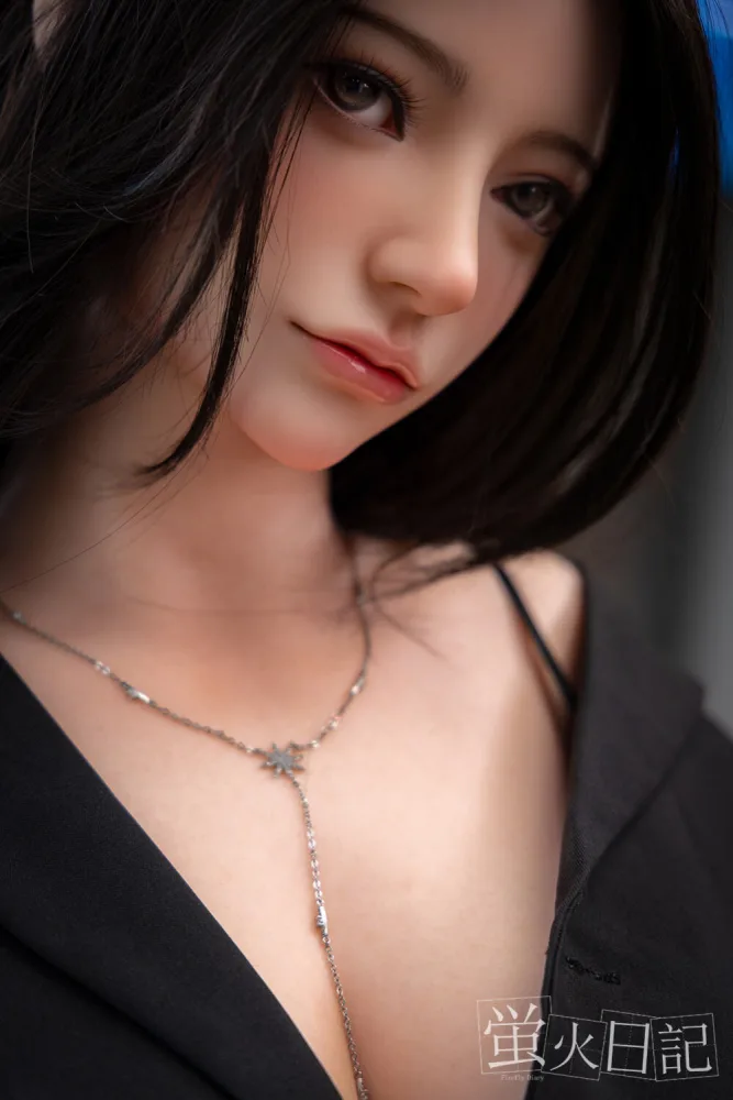 164cm/5ft5 G-cup Silicone Sex Doll – Duqing view 4