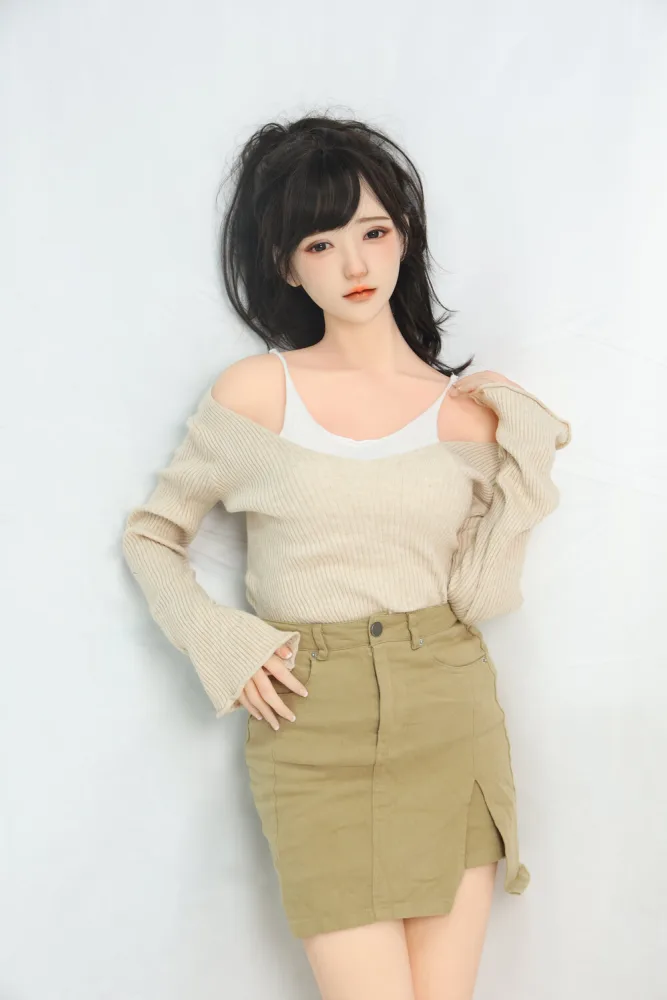 158cm/5ft2 C-cup Silicone Head Sex Doll – Chulin view 1