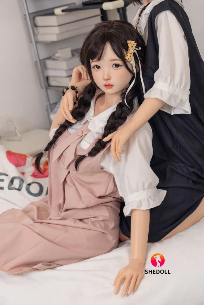148cm/4ft10 C-cup Silicone Head Sex Doll – Beizhi view 7