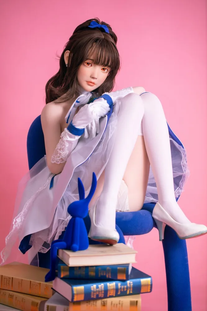 148cm/4ft10 C-cup Silicone Head Sex Doll – Clemens view 7